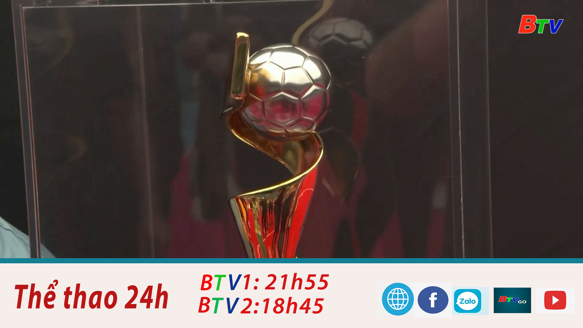 Cúp vàng Fifa World Cup nữ sẽ đến Việt Nam ngày 04/03/2023